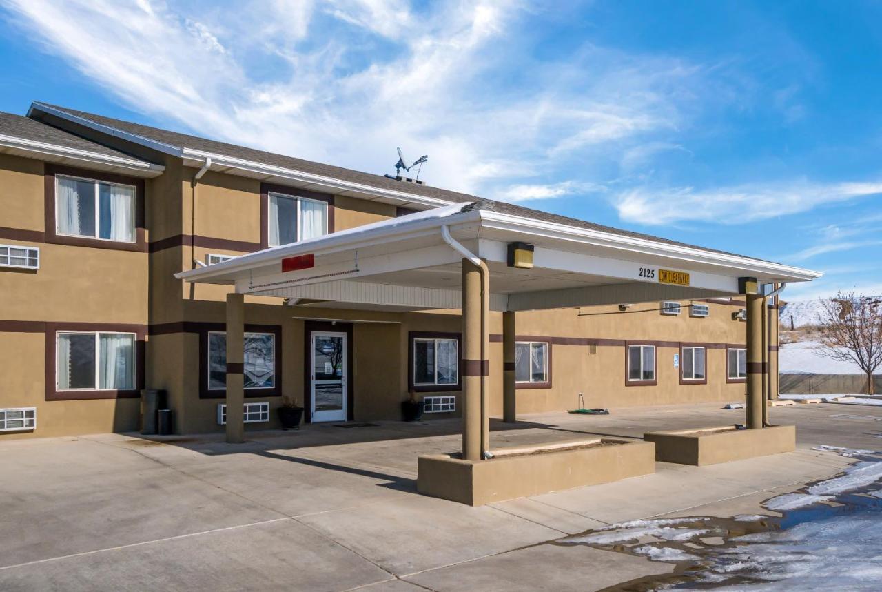 Americas Best Value Inn Green River Exteriér fotografie